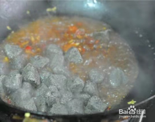 炒黑芝麻球的做法