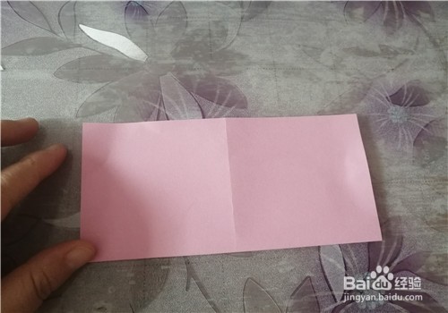 手工折纸之A形蝴蝶用纸怎么折