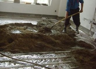 水泥地面为什么会起砂？