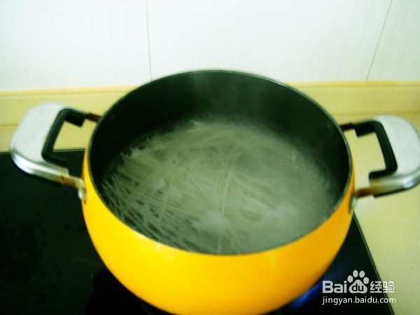 榨菜肉丝菜汤面