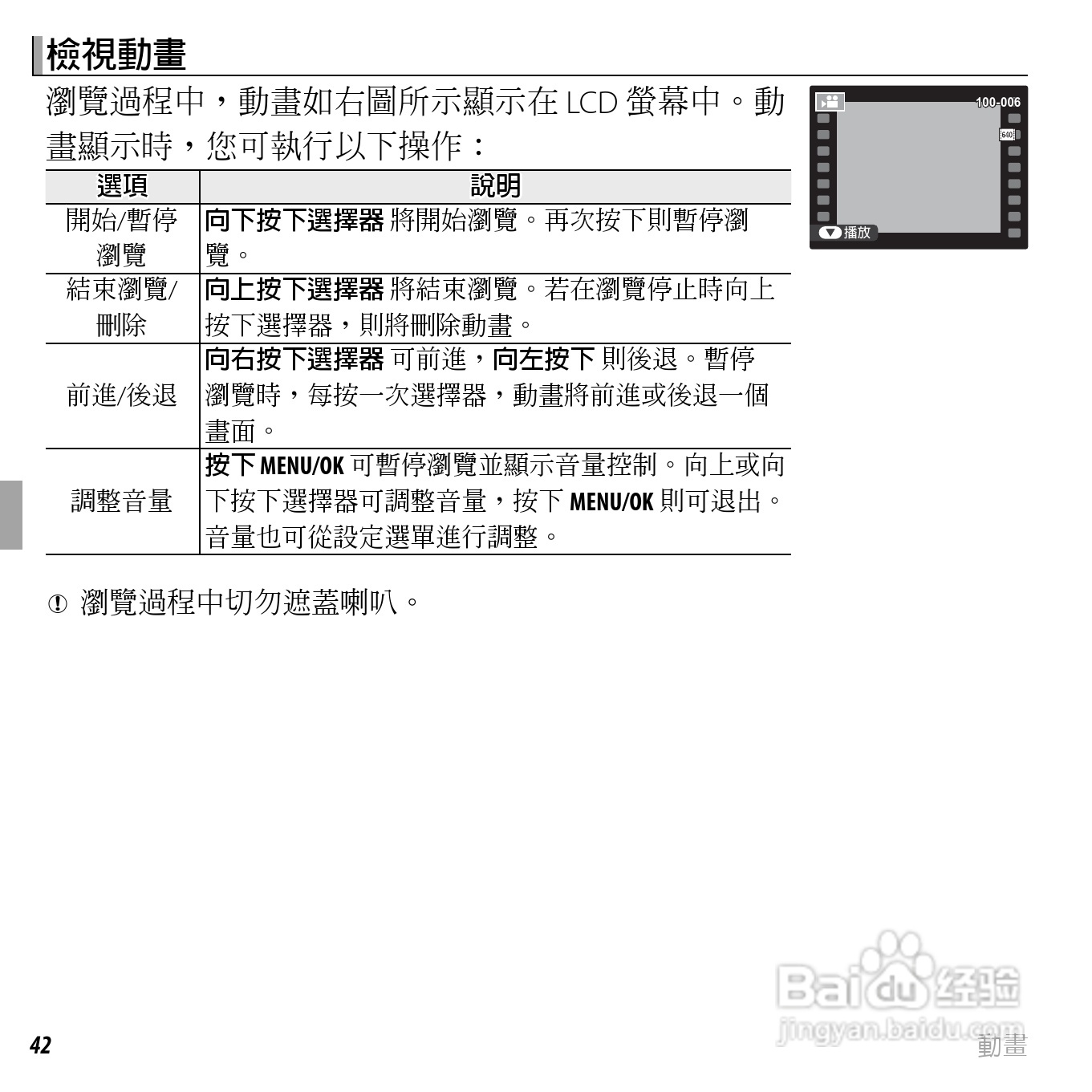 富士FinePix AV205数码相机使用说明书:[6]