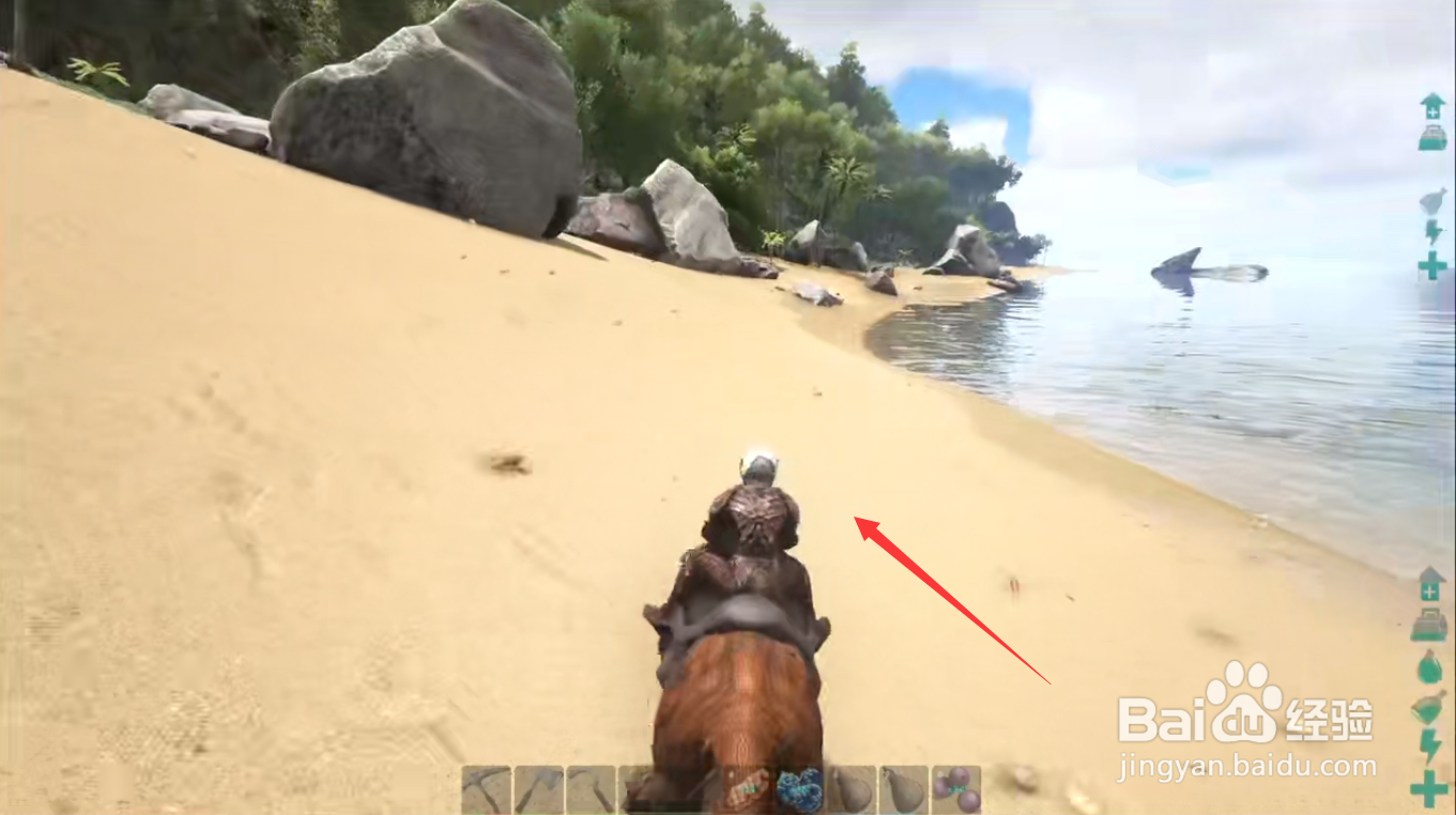 方舟异齿龙怎么当空调