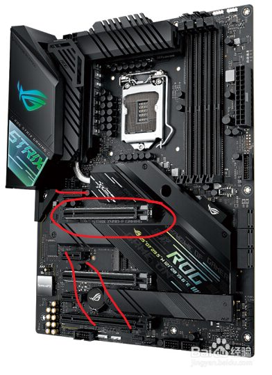 显卡怎么装到主板上