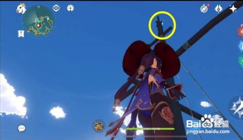原神名椎滩三个仙灵在哪