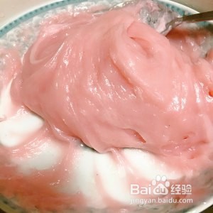 糯叽叽的草莓大福(超简单)