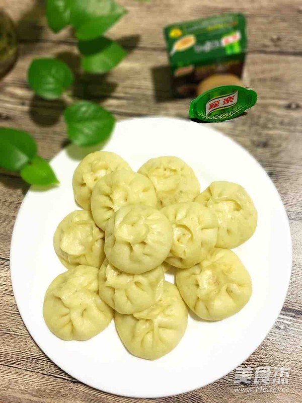 圆白菜猪肉蒸包