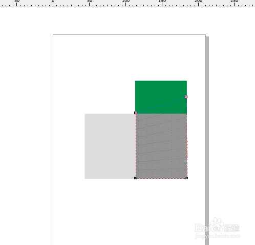 在coreldraw中怎样做透视效果？