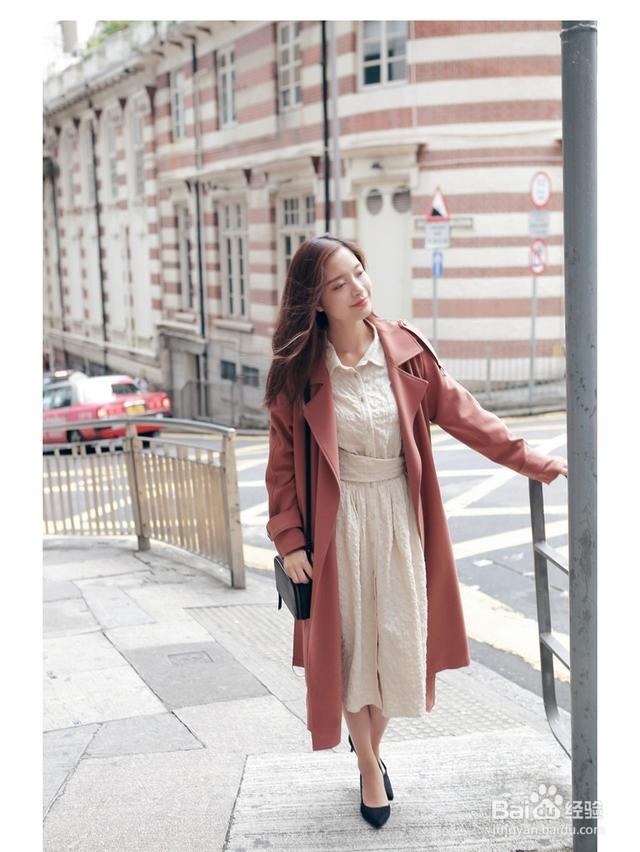 这款自带气质的风衣你能驾驭吗？