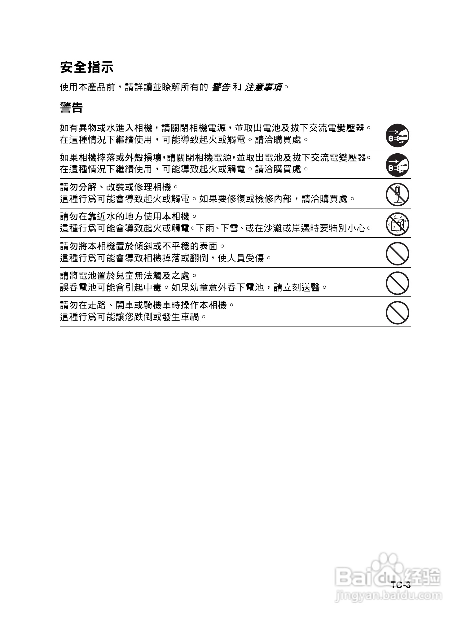 威达ViviCam 6324数码相机使用说明书:[1]