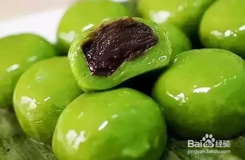 如何用艾草制作美味的青团