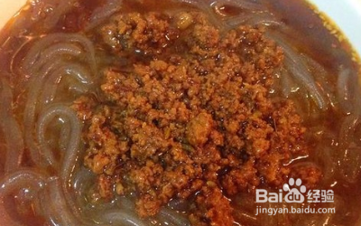 好吃的酸辣粉怎样做