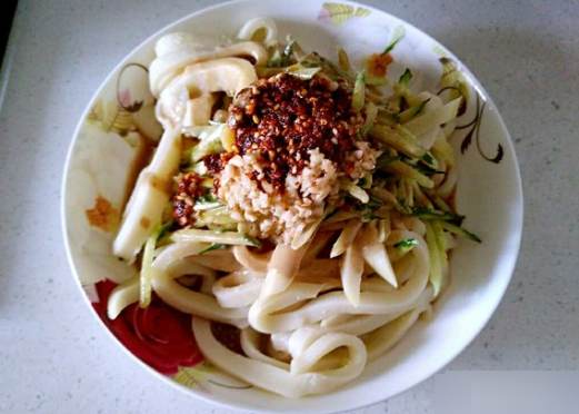 青海酿皮的做法