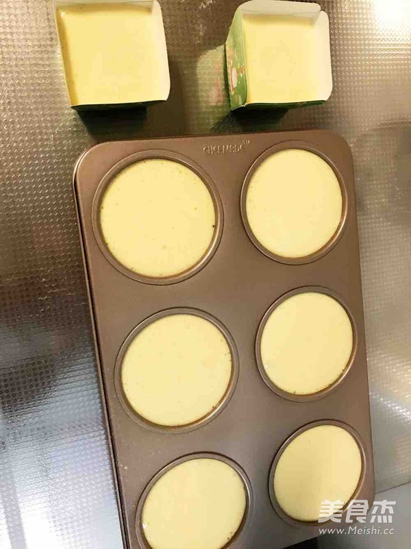 堡尔美克杯子蛋糕