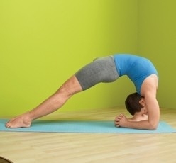 治疗不同疾病的瑜伽体式-背痛(下)