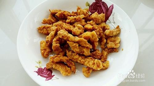 好吃的蚝油溜肉段怎么做