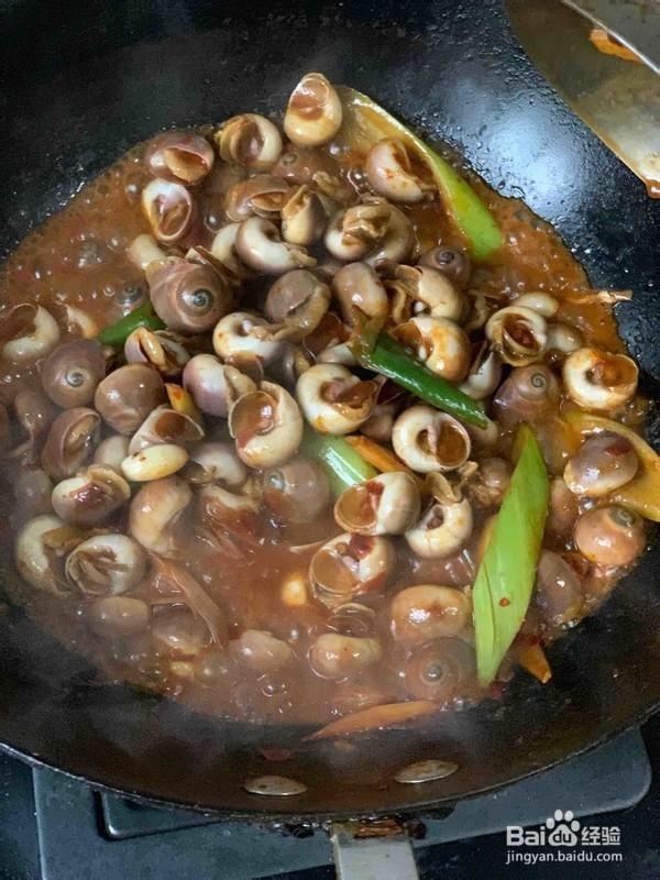 教你做酱爆香螺