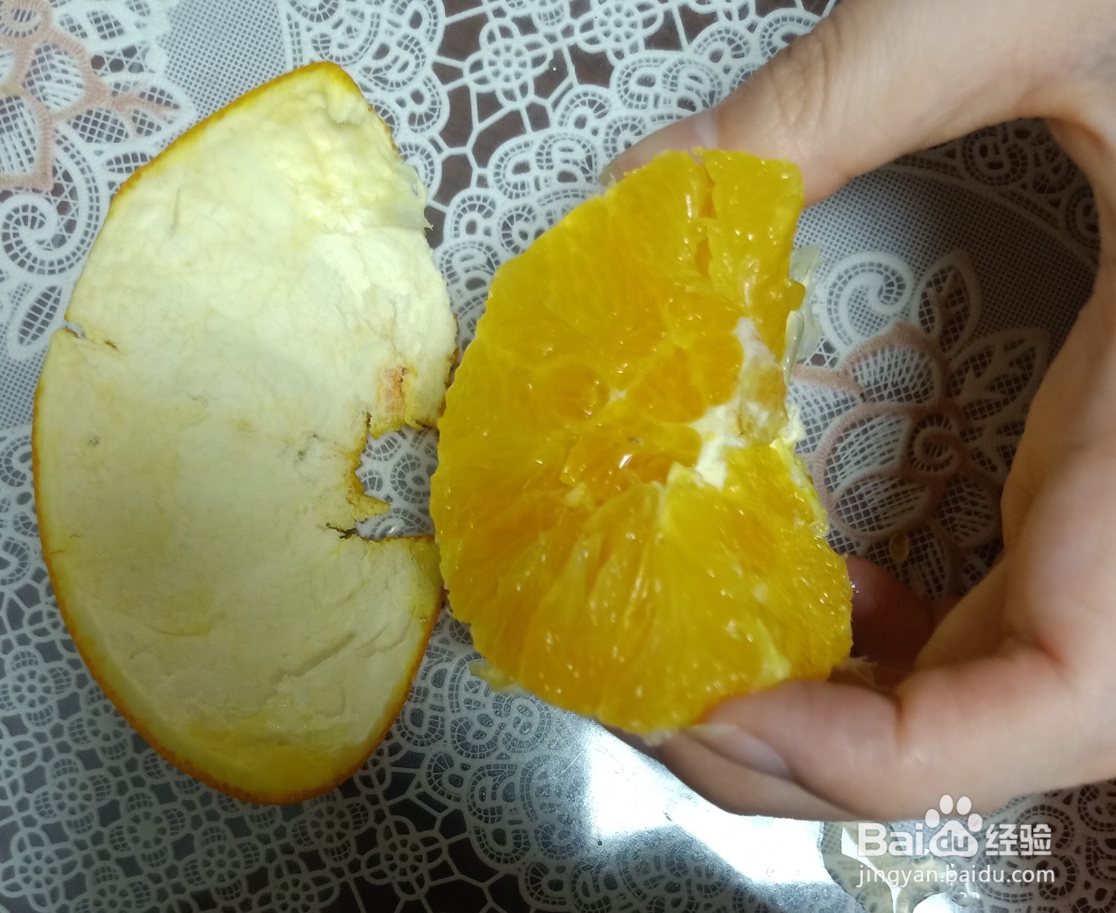 橙子怎么切方便