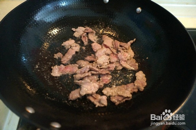 牛肉韭菜豆腐丝的做法