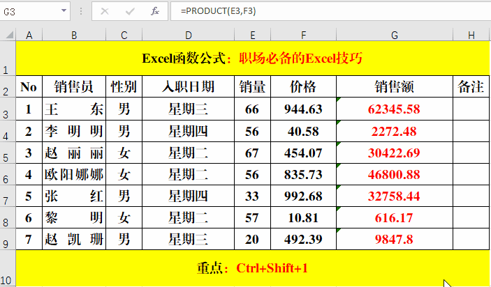 易学易用的20个Excel技巧，职场人士必备！