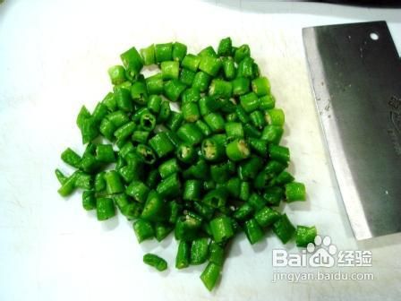 杭椒炒茄丁