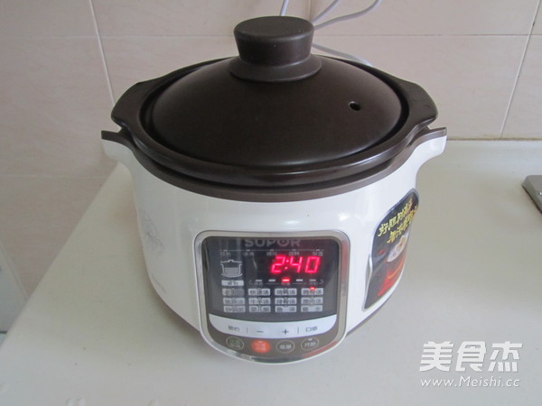 玉米山药棒骨汤