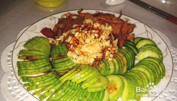 怎么做黄瓜拌围心肉--夏季凉菜拌围心肉的做法