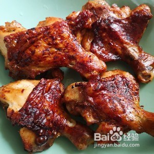 招牌烤鸡腿的做法