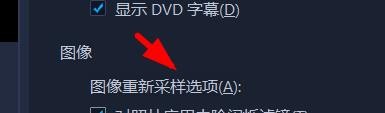 VideoStudio如何设置图像的首选项