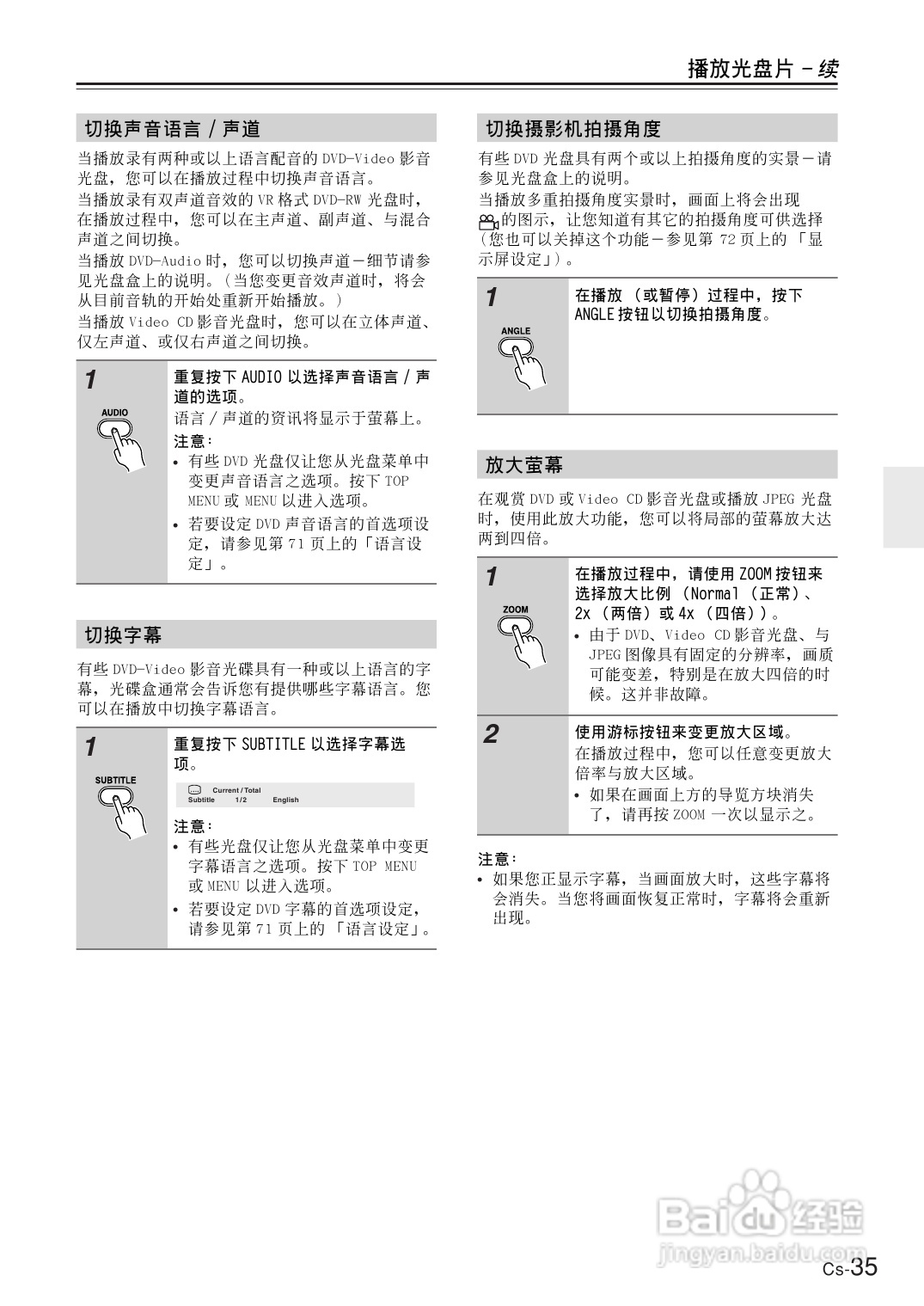 ONKYO DR-UN7DVD接收机说明书:[2]