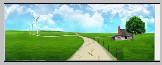 Photoshop去除水印方法