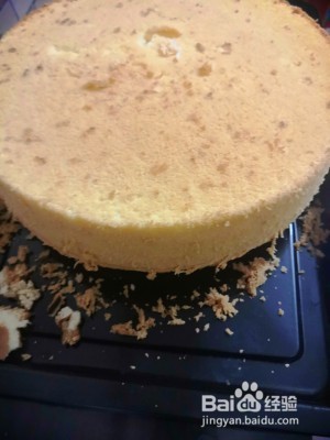 戚风蛋糕的做法