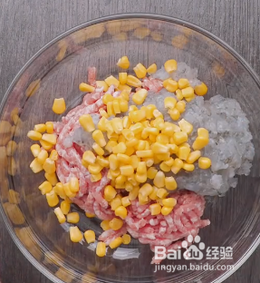 猪肉玉米饺子的做法