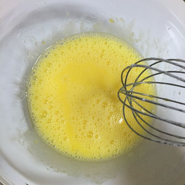 蔓越莓戚风蛋糕