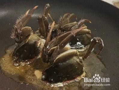 图解阳澄湖面拖蟹详细做法