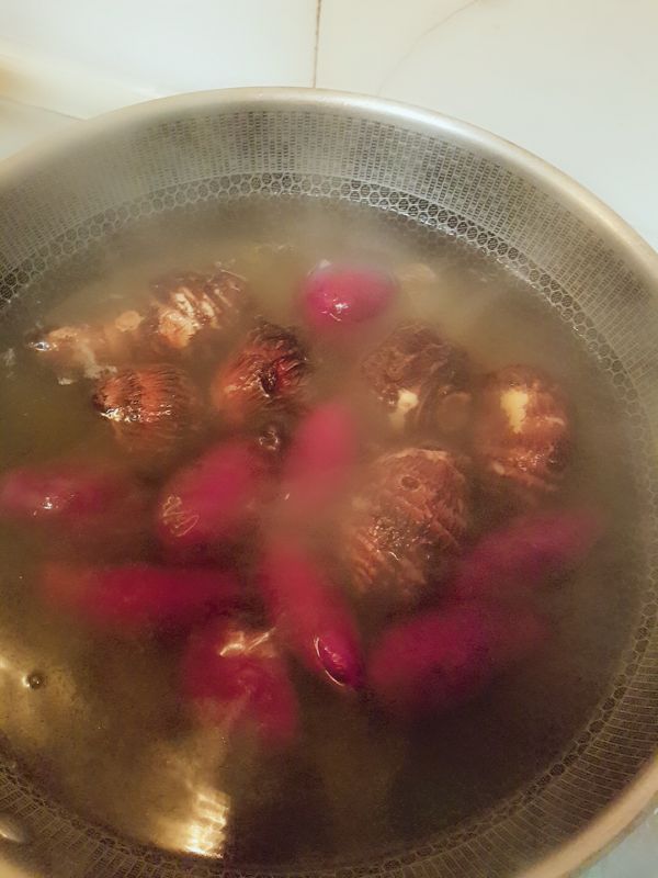 紫薯芋泥糯米饼