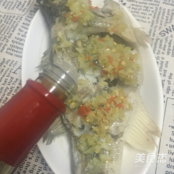 年年有余--清蒸鲈鱼