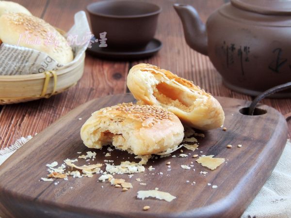 糖酥饼 #在“家”打造ins风美食#