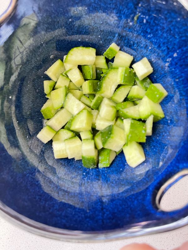 低脂无油牛肉豆腐炒饭