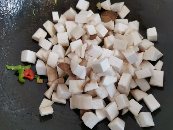 蚝油鸡胸肉杏鲍菇