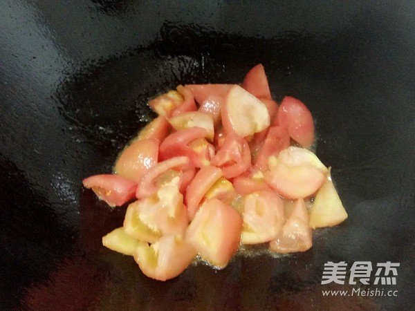 西红柿炒蛋的做法