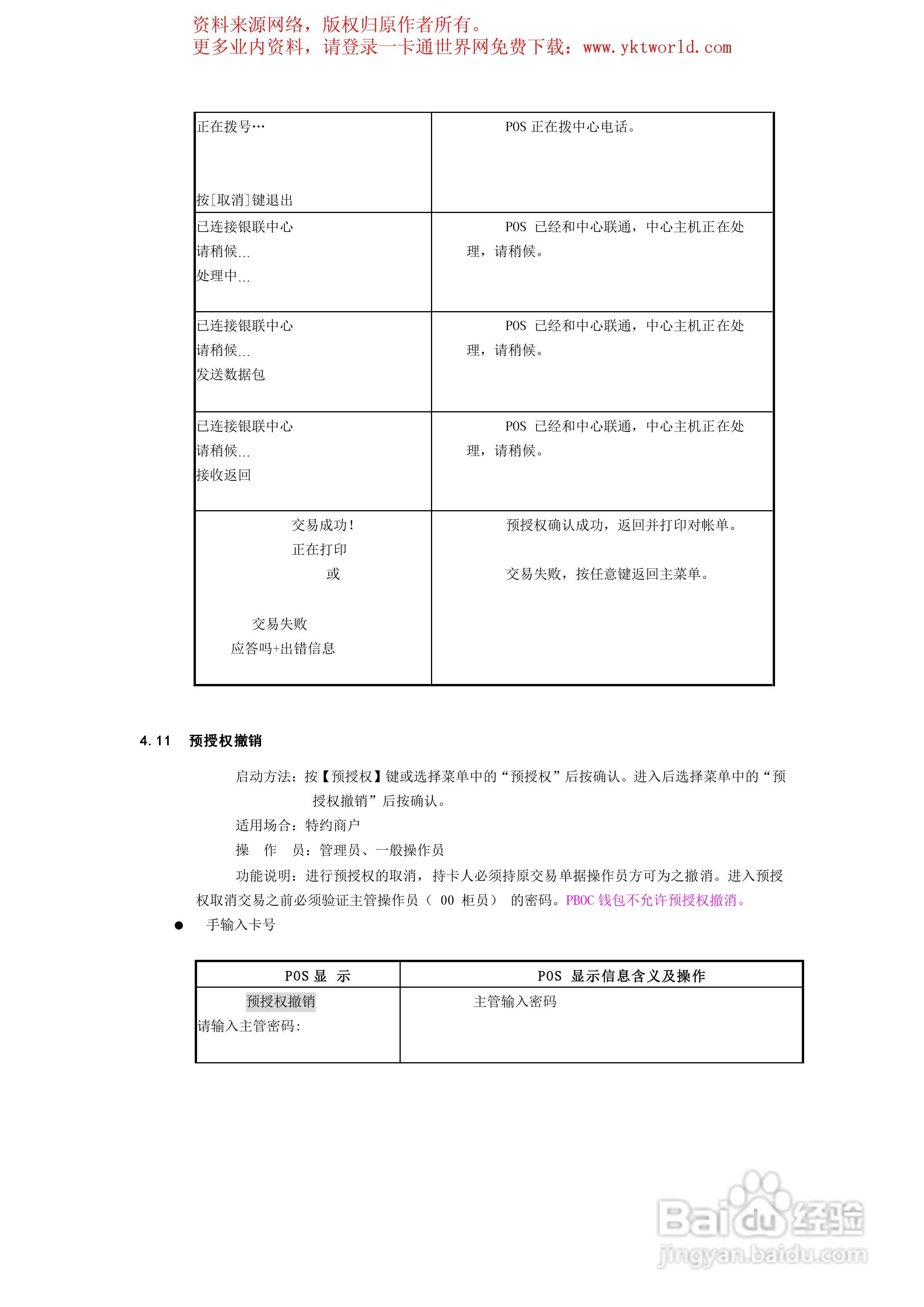 联迪银联卡32位POS终端操作手册:[3]