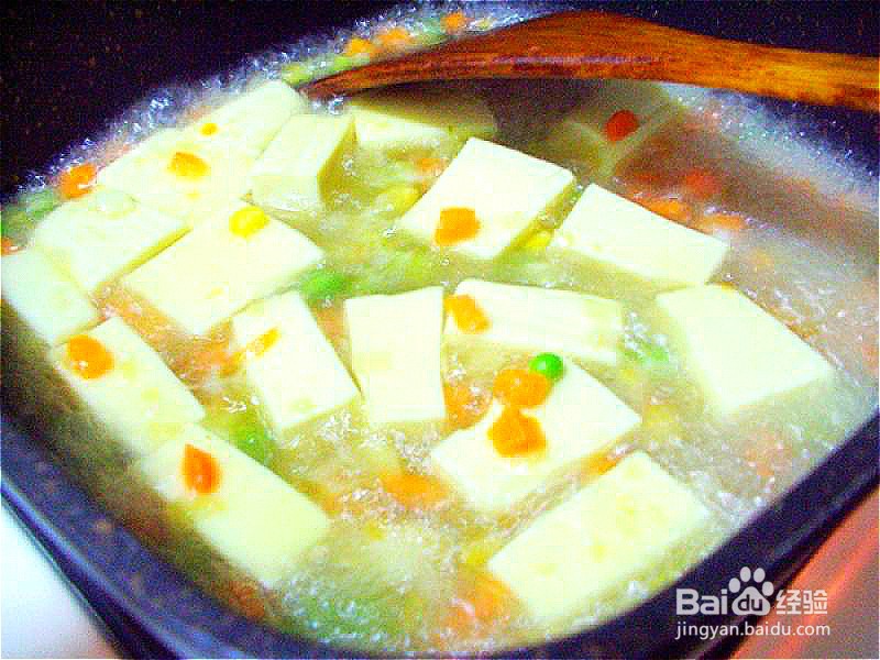 怎样做出家常菜系列之蟹腿豆腐煲
