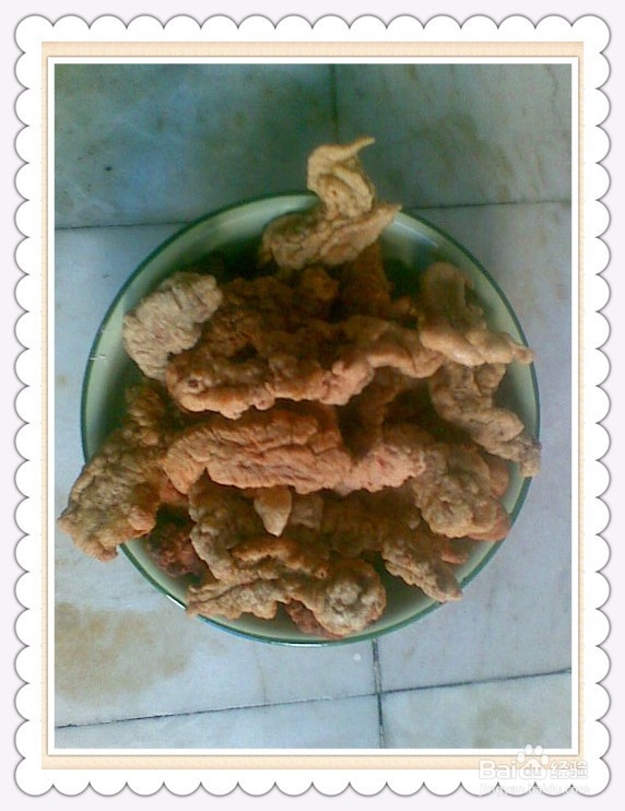 炸点麻辣香的川味酥肉吃