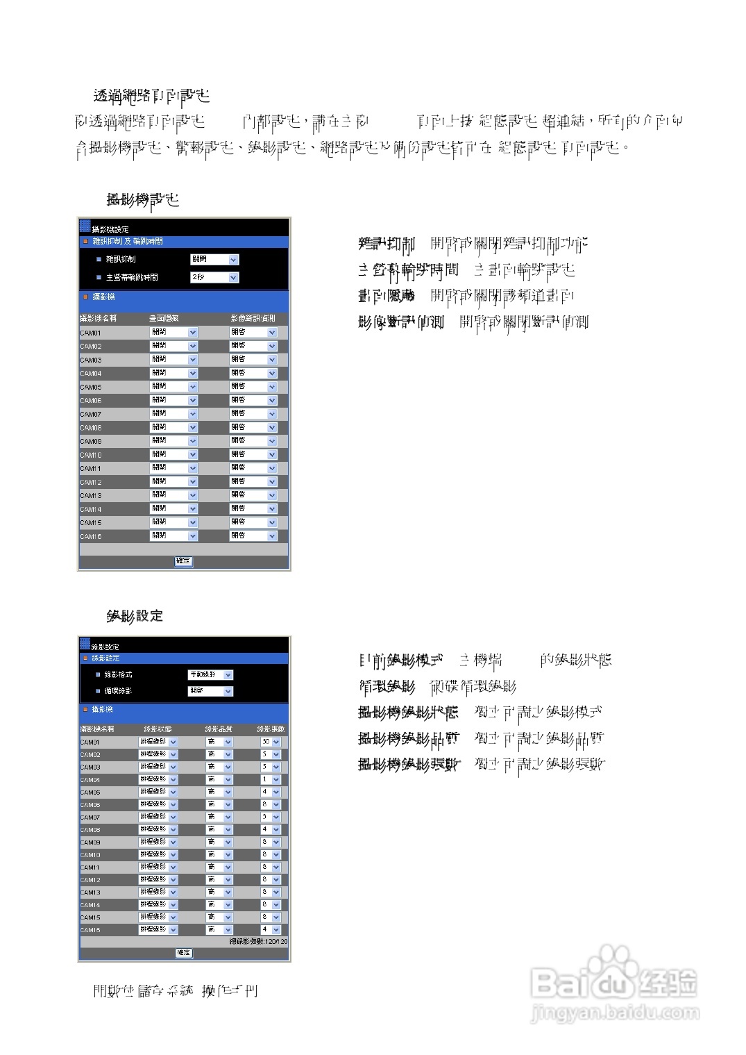 声宝DR-S0839/1639型数位监控录放影机说明书:[3]