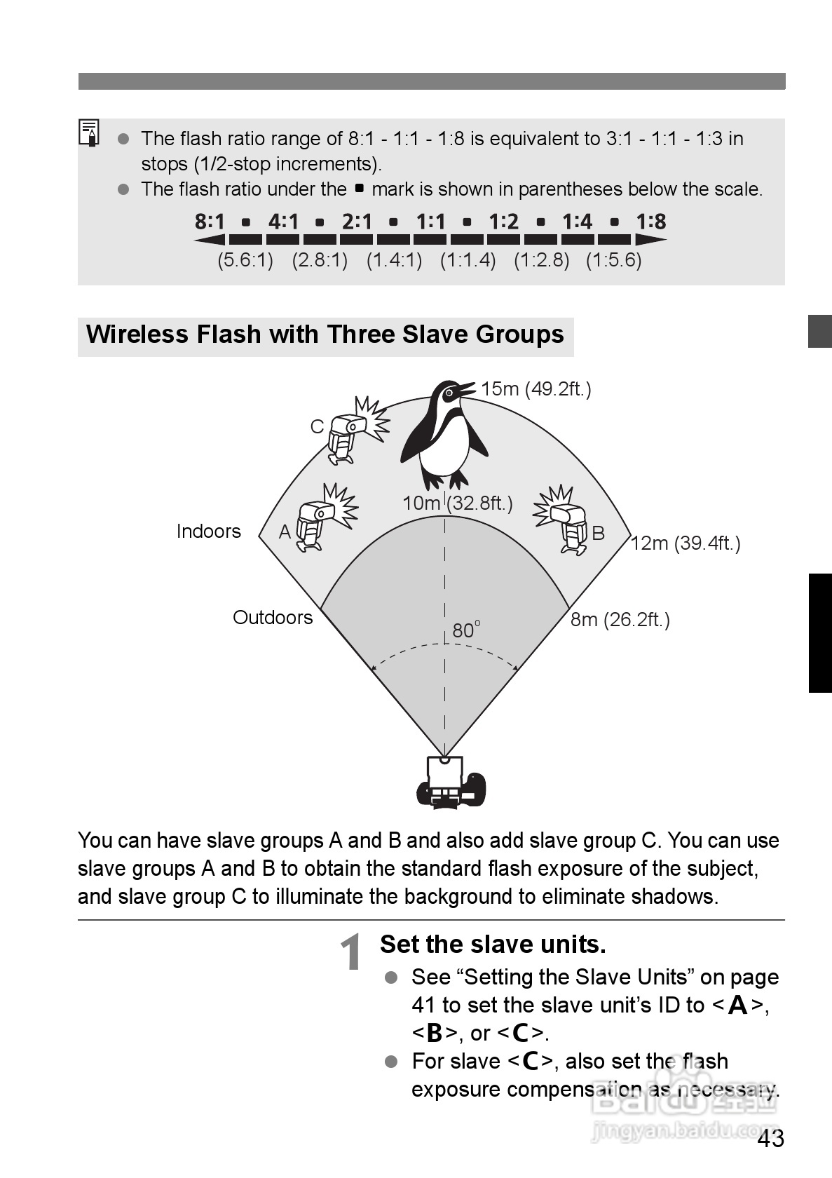 Canon 580EXII闪光灯使用说明书:[5]