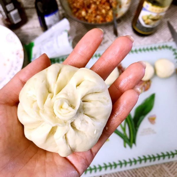 黑椒牛肉生煎包