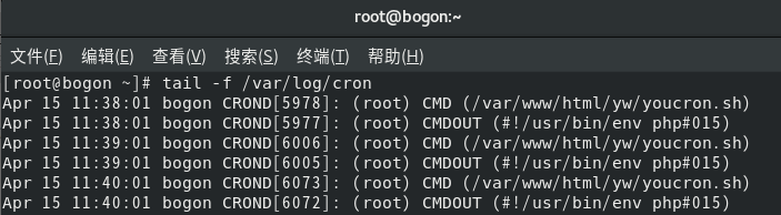 CentOS8怎样创建crontab定时器任务