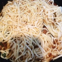 美食做法豆角焖面