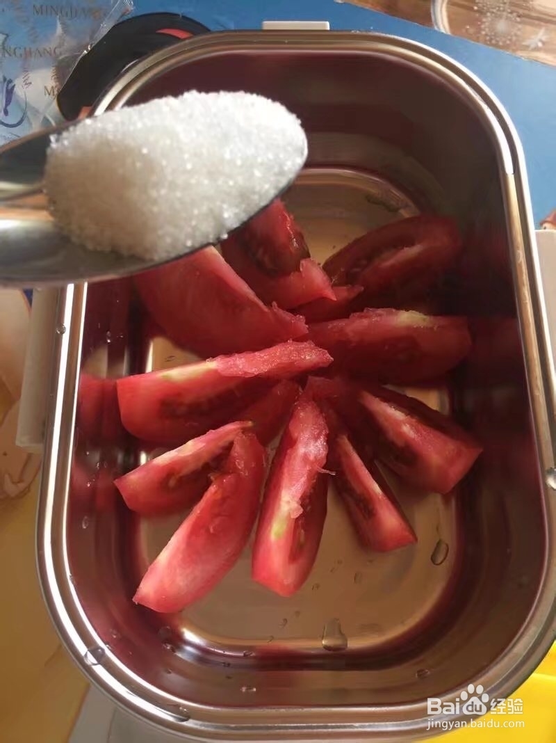 如何制作美味糖拌西红柿