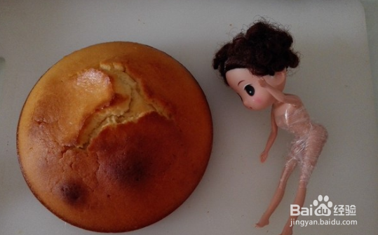 如何制作泡泡浴娃娃蛋糕